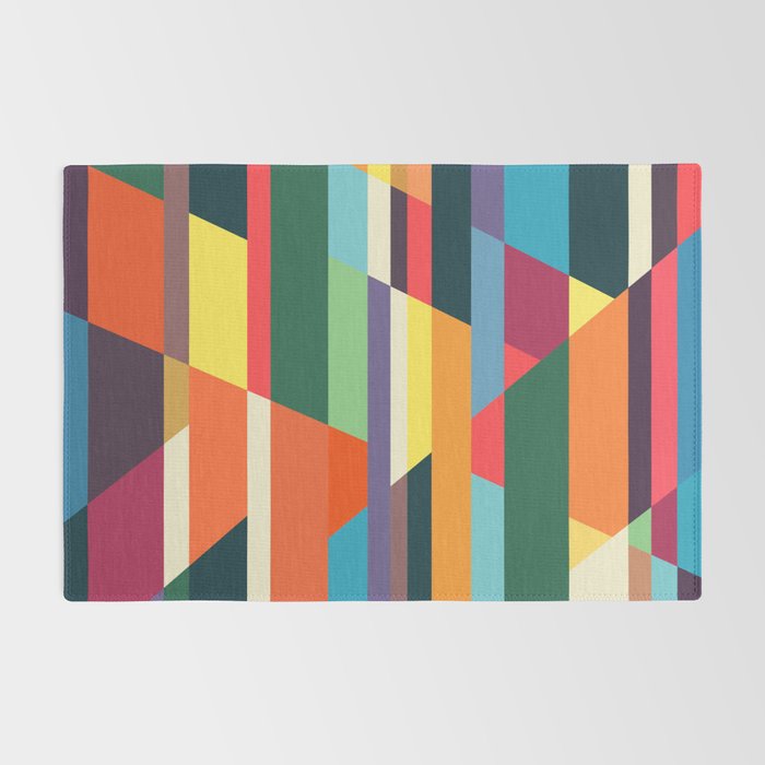 The hills run to infinity Rug Gallery Image 2