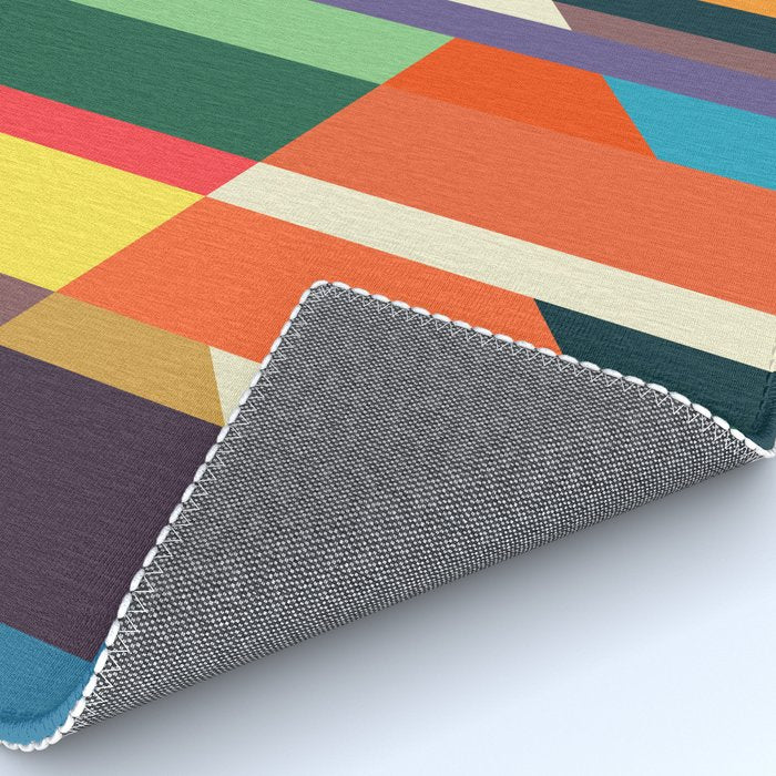 The hills run to infinity Rug Gallery Image 4