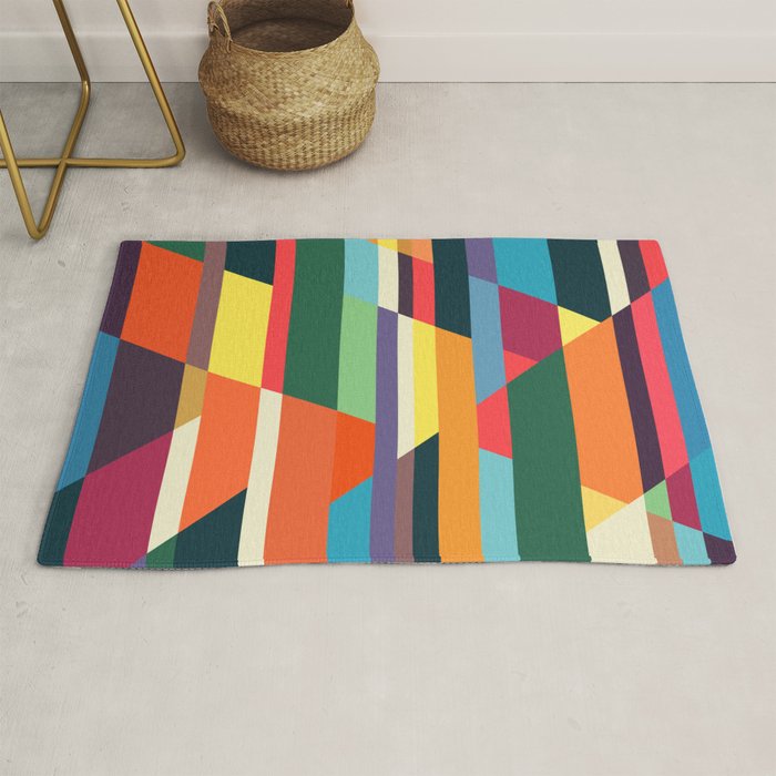 The hills run to infinity Rug Gallery Image 1