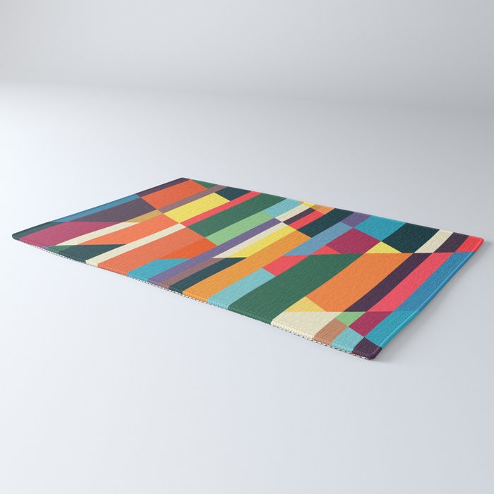 The hills run to infinity Rug Gallery Image 3