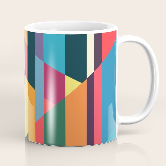 The hills run to infinity Coffee Mug Gallery Image 1