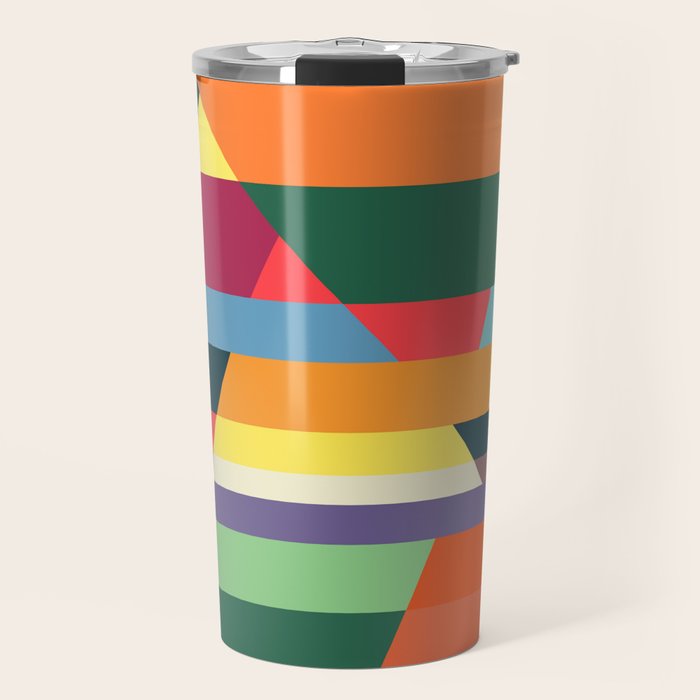 The hills run to infinity Travel Mug Gallery Image 1
