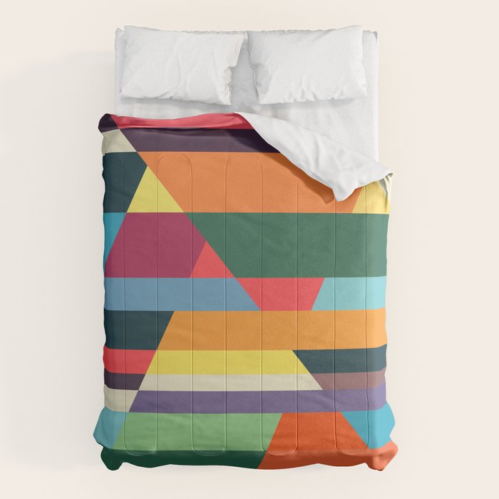 The hills run to infinity Comforter Gallery Image 1