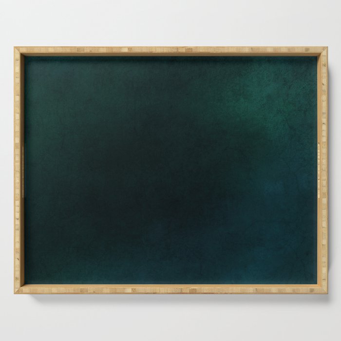 Dark Green Serving Tray Gallery Image 1