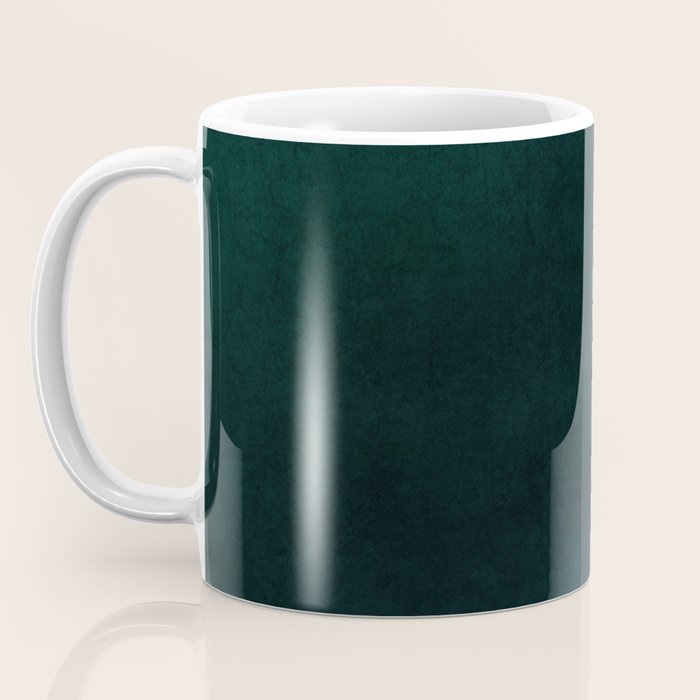 Dark Green Coffee Mug Gallery Image 3