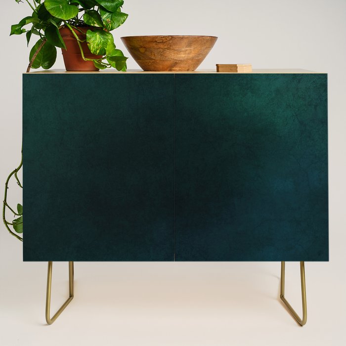 Dark Green Credenza Gallery Image 1