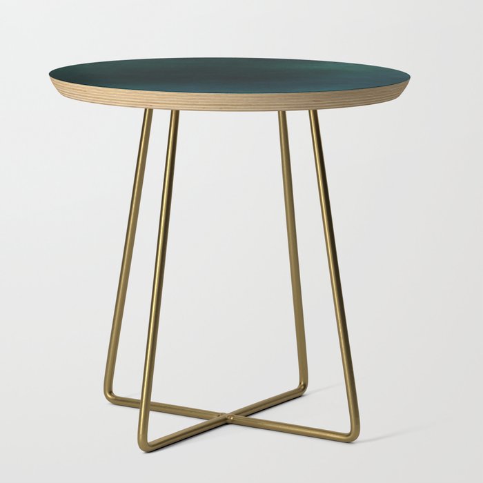 Dark Green Side Table Gallery Image 1