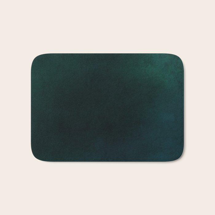 Dark Green Bath Mat Gallery Image 1