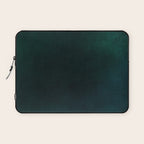 Dark Green Laptop Sleeve Gallery Image 1