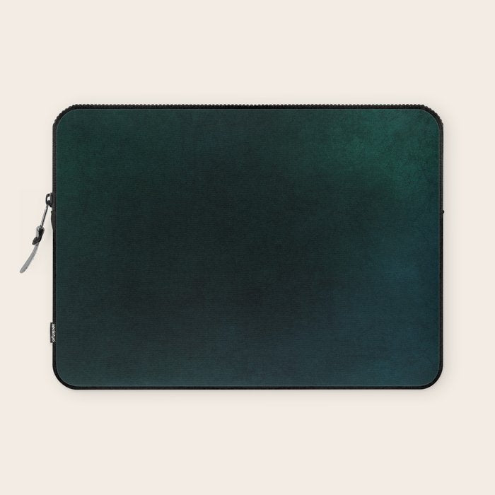 Dark Green Laptop Sleeve Gallery Image 1