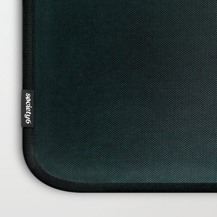 Dark Green Laptop Sleeve Gallery Image 3