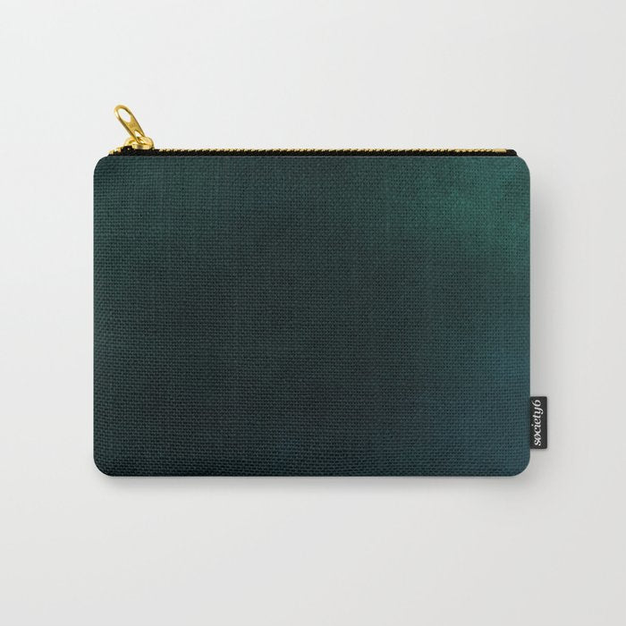 Dark Green Carry All Pouch Gallery Image 1