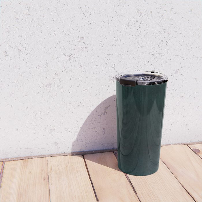 Dark Green Travel Mug Gallery Image 4