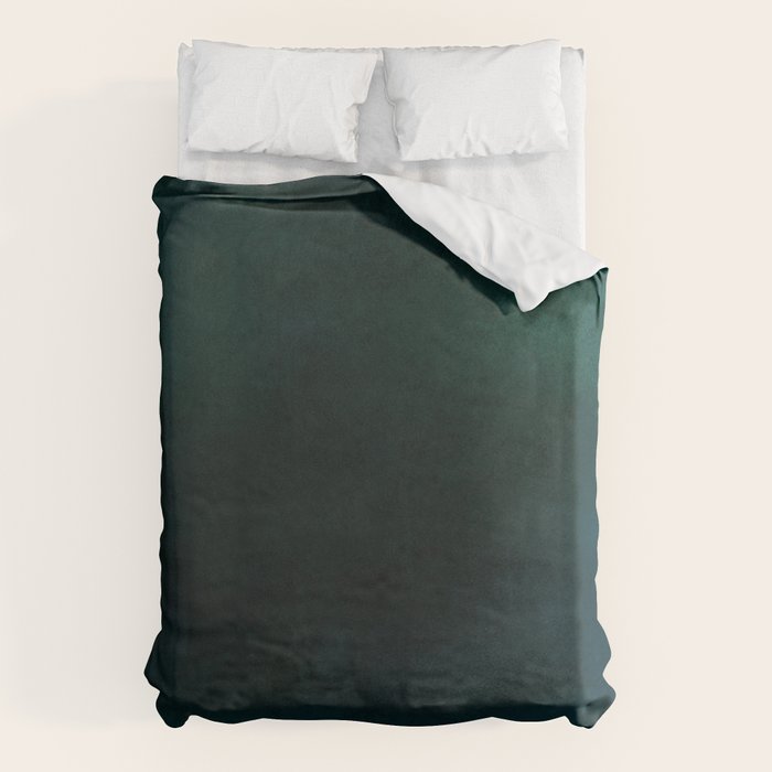 Dark Green Duvet Cover Gallery Image 6