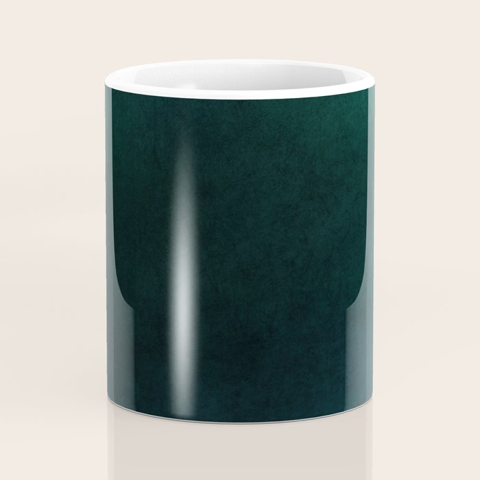 Dark Green Coffee Mug Gallery Image 4