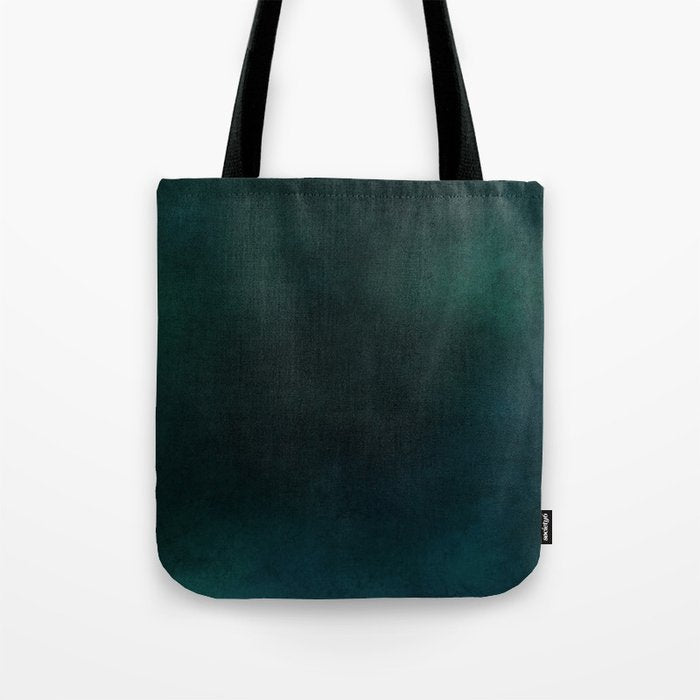 Dark Green Tote Bag Gallery Image 1