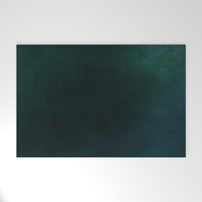 Dark Green Welcome Mat Gallery Image 1