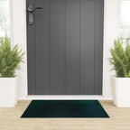Dark Green Welcome Mat Gallery Image 3