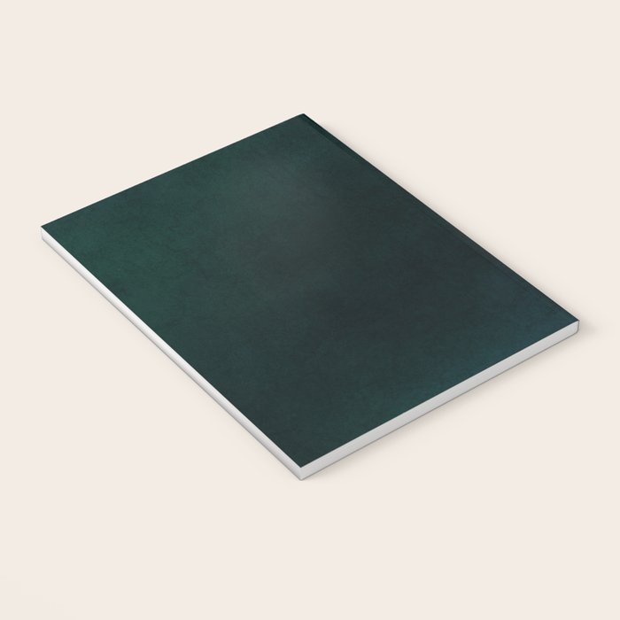 Dark Green Notebook Gallery Image 3