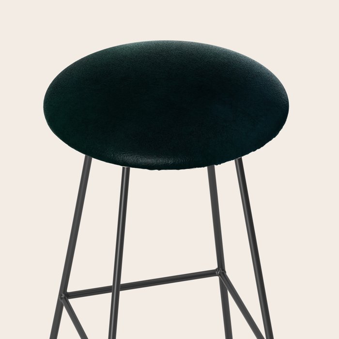 Dark Green Stool Gallery Image 2