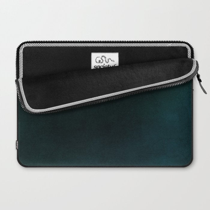 Dark Green Laptop Sleeve Gallery Image 2