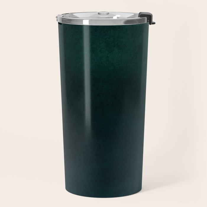 Dark Green Travel Mug Gallery Image 2