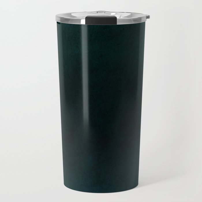 Dark Green Travel Mug Gallery Image 1