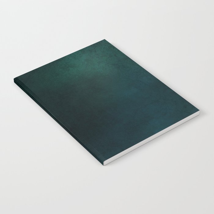 Dark Green Notebook Gallery Image 1