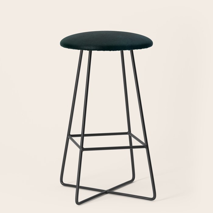 Dark Green Stool Gallery Image 1