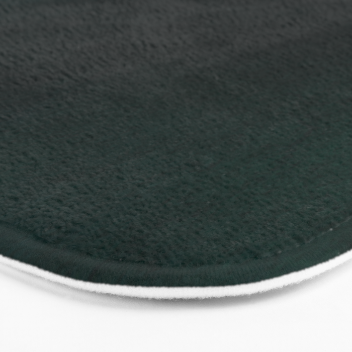 Dark Green Bath Mat Gallery Image 3