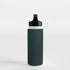 Dark Green Water Bottle Gallery Image 3