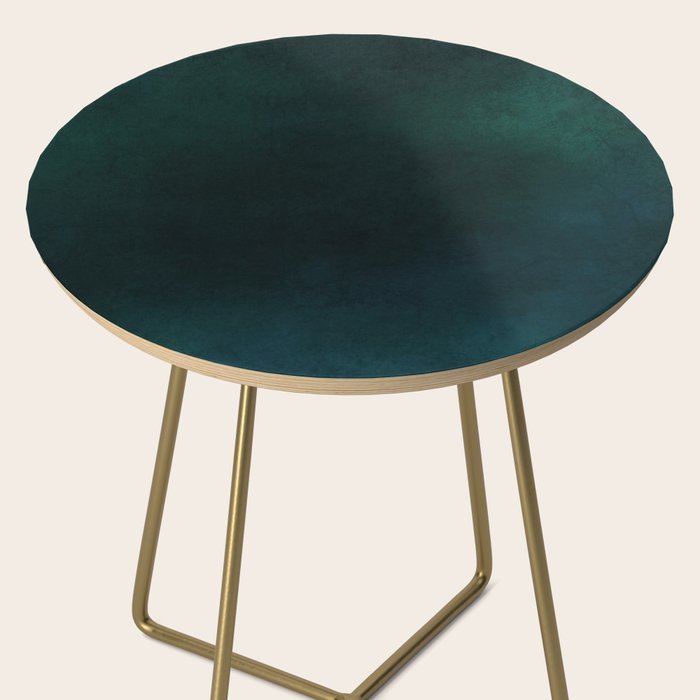 Dark Green Side Table Gallery Image 2