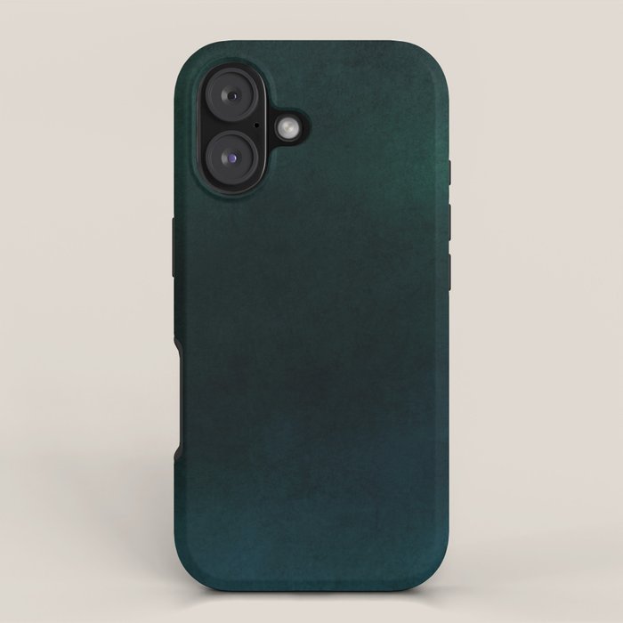Dark Green iPhone Case Gallery Image 1