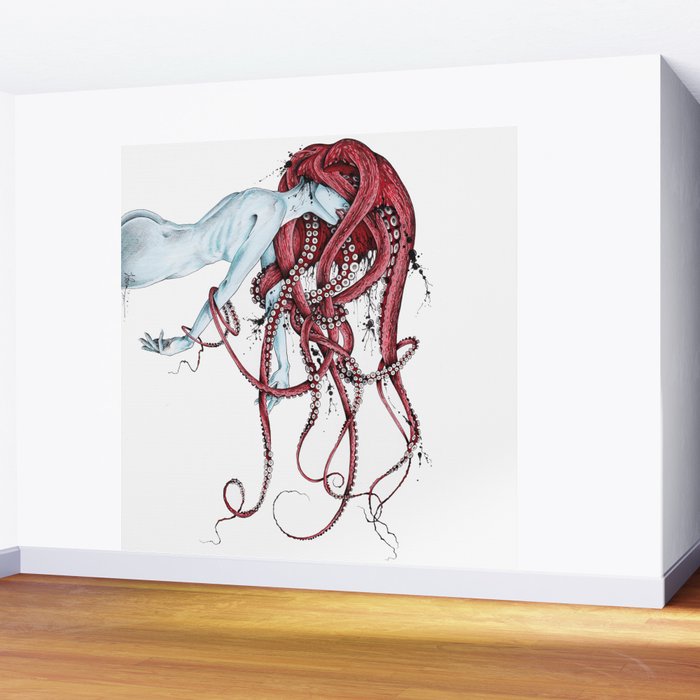 Septoid Wall Mural Gallery Image 2
