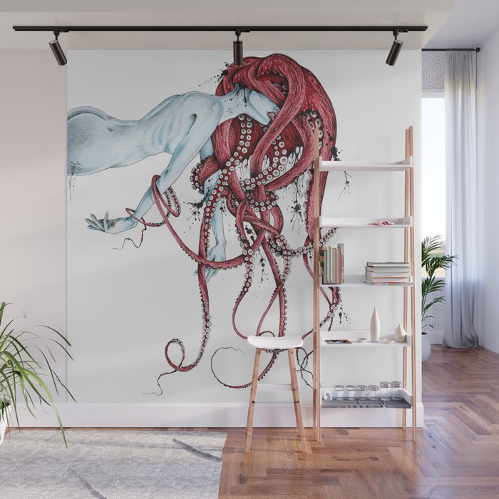 Septoid Wall Mural Gallery Image 1