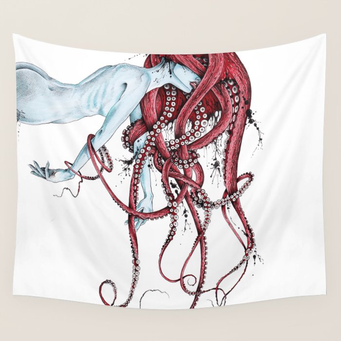 Septoid Wall Tapestry Gallery Image 1