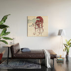 Septoid Wood Wall Art Gallery Image 2