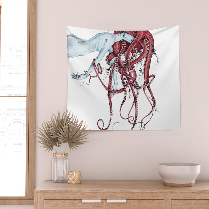 Septoid Wall Tapestry Gallery Image 2