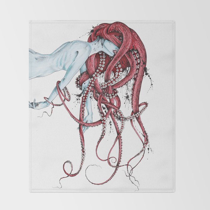 Septoid Throw Blanket Gallery Image 2