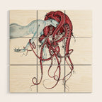 Septoid Wood Wall Art Gallery Image 1