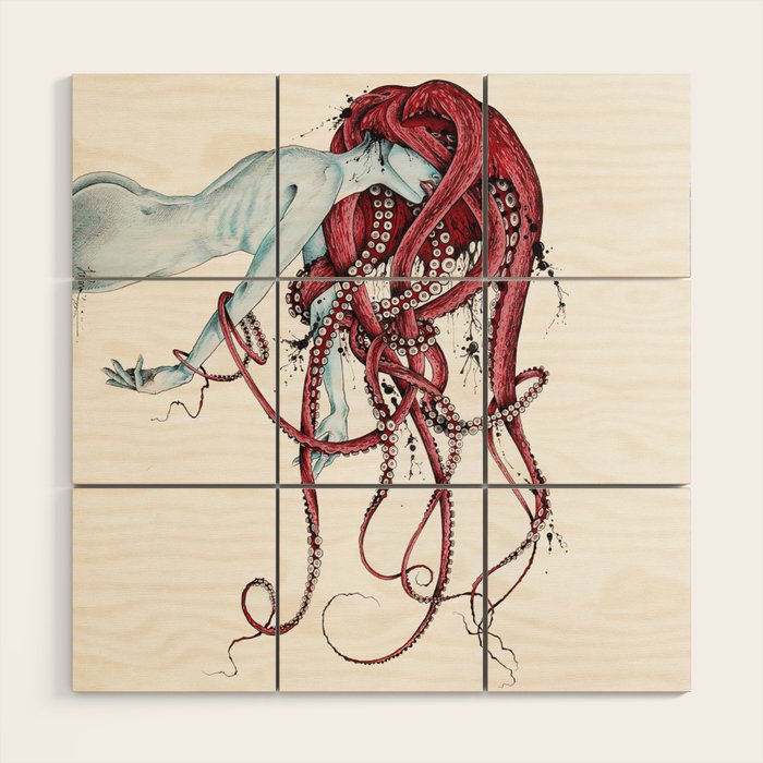 Septoid Wood Wall Art Gallery Image 1
