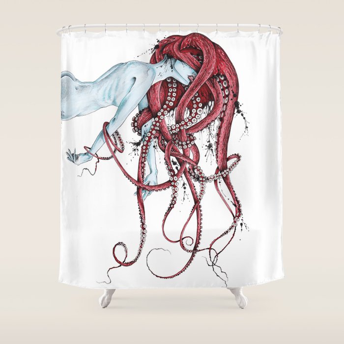 Septoid Shower Curtain