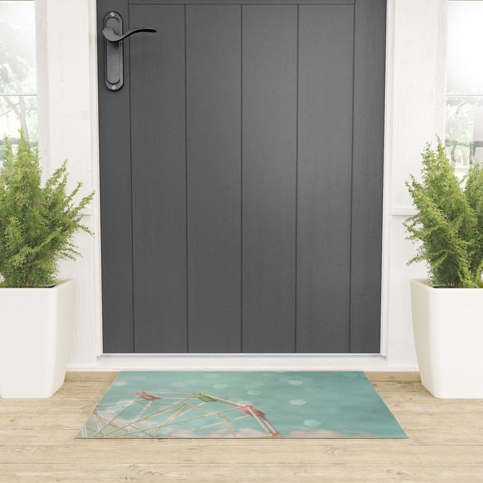 Candy Wheel Welcome Mat Gallery Image 3