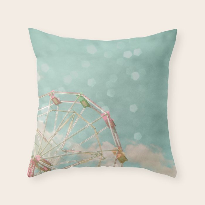 Candy Wheel Throw Pillow Gallery Image 6