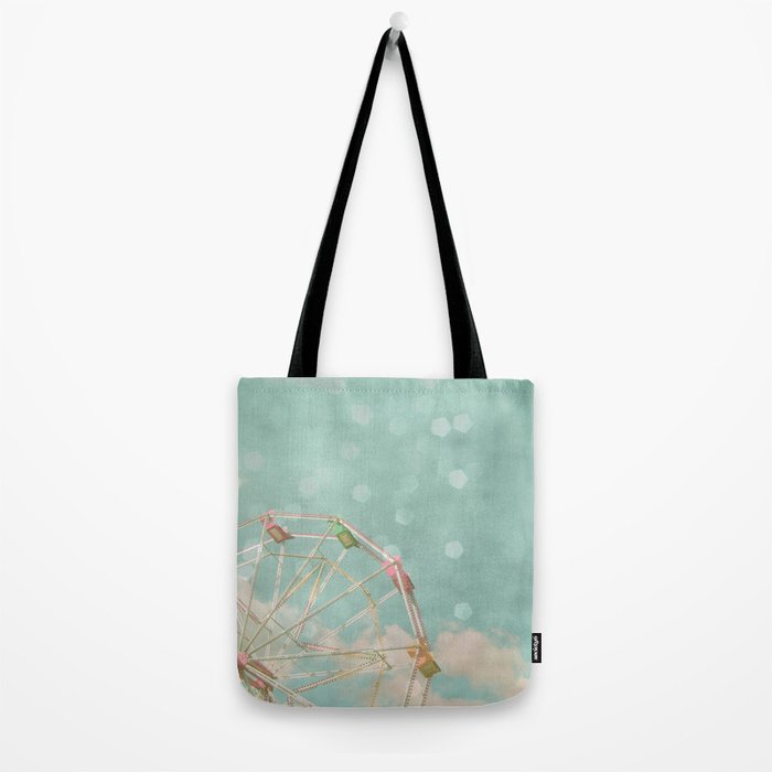 Candy Wheel Tote Bag Gallery Image 2