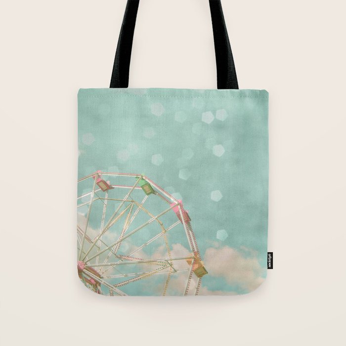 Candy Wheel Tote Bag Gallery Image 1