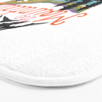 The Mountains Are Calling And I Must Go Bath Mat Gallery Image 3