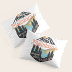 The Mountains Are Calling And I Must Go Pillow Sham Gallery Image 3