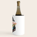 The Mountains Are Calling And I Must Go Wine Chiller Gallery Image 3
