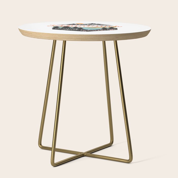 The Mountains Are Calling And I Must Go Side Table Gallery Image 1